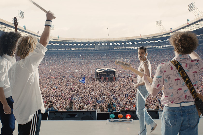 Lady gaga name band Queen movie Bohemian Rhapsody