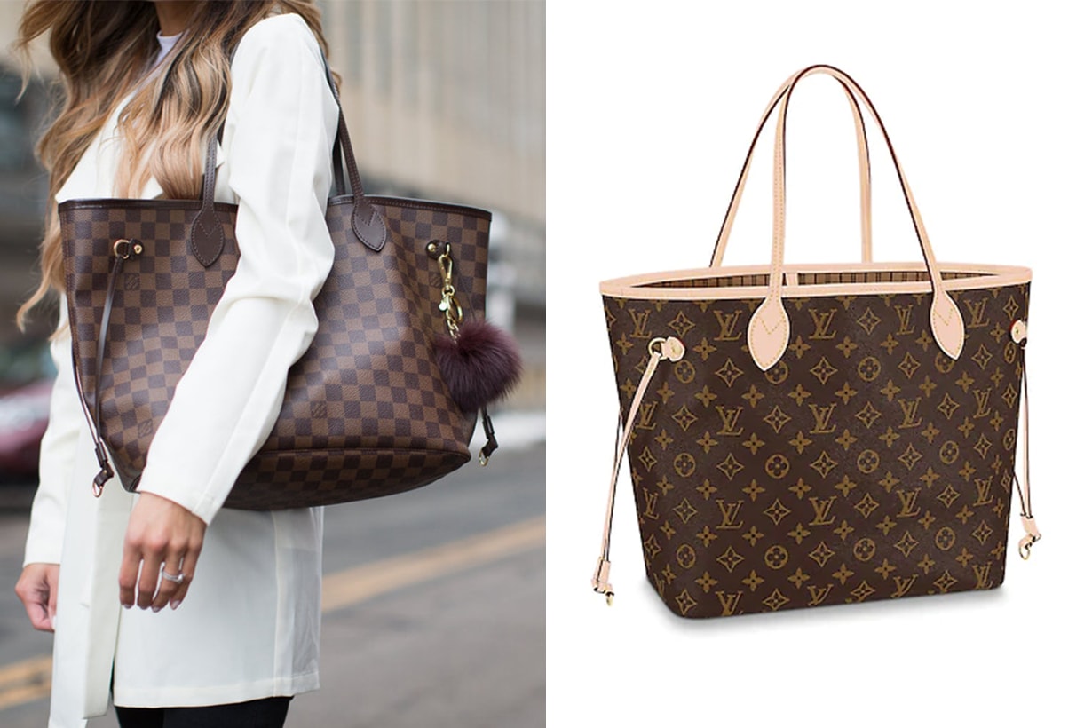Louis Vuitton Neverfull Bag Street Style It Bag