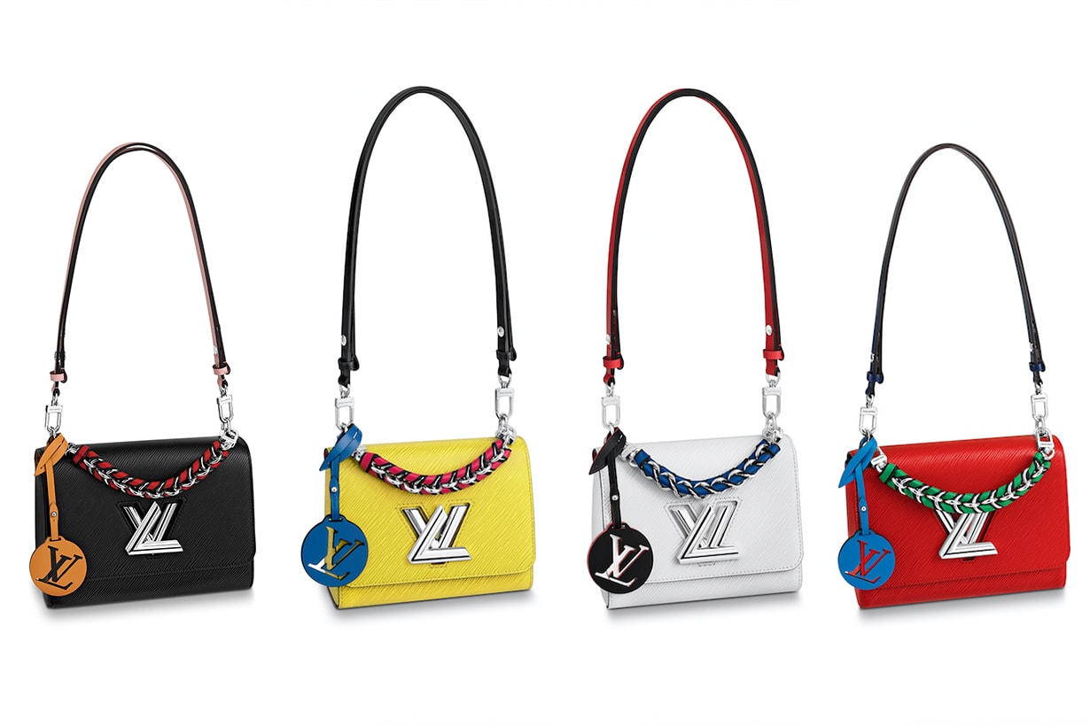 LOUIS VUITTON Twist Bags