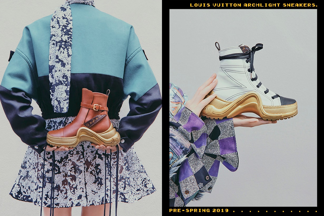 Louis Vuitton Dad Sneakers 2019 Pre Spring