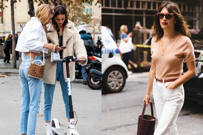 Staud Jeanne Damas Street Style