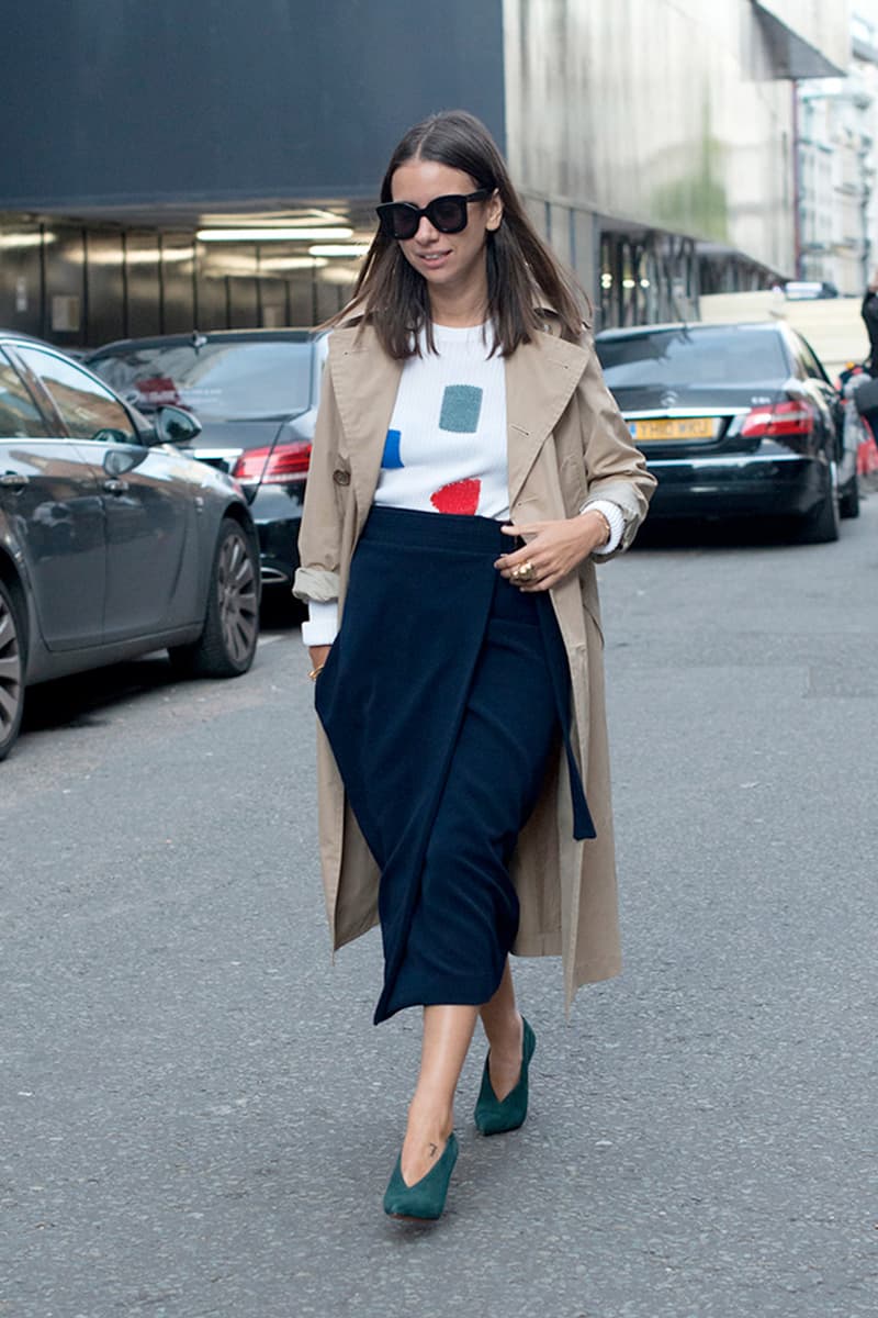 midi skirts v neck office lady working style inspiration