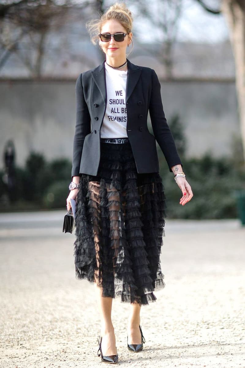 midi skirts v neck office lady working style inspiration