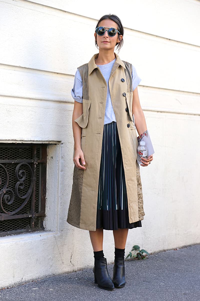 midi skirts v neck office lady working style inspiration