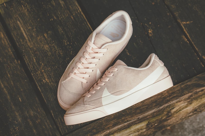 nike big swoosh logo blazer sneaker 2018