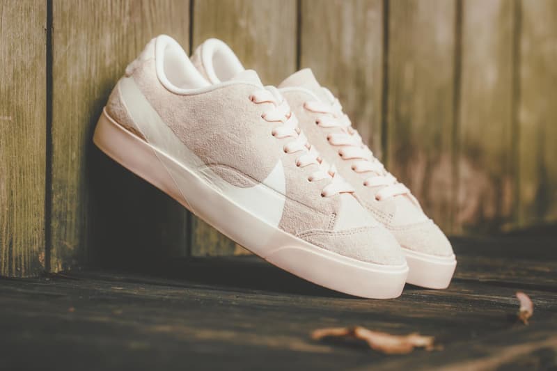 nike big swoosh logo blazer sneaker 2018