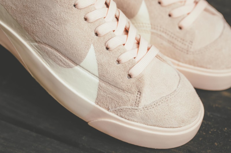 nike big swoosh logo blazer sneaker 2018