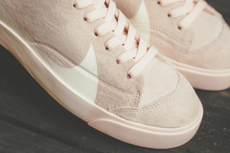 nike big swoosh logo blazer sneaker 2018