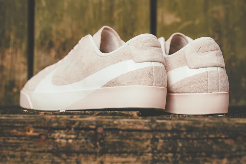 nike big swoosh logo blazer sneaker 2018
