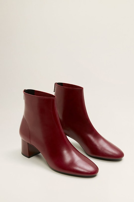 Ankle boots Mango