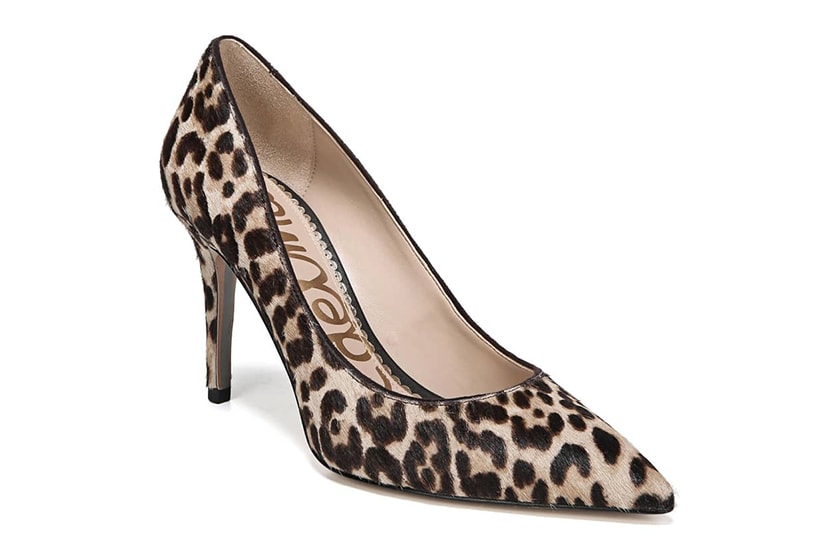 Sam Edelman Margie Genuine Calf Hair Pump