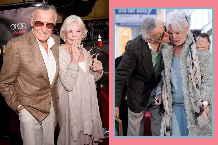 Marvel Stan Lee and Joan Lee love story