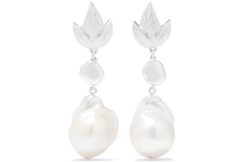 Meadowlark-silver-pearl-earrings
