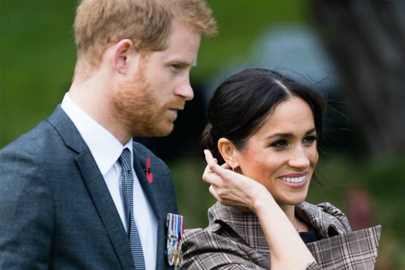 Prince Harry and Meghan Markle