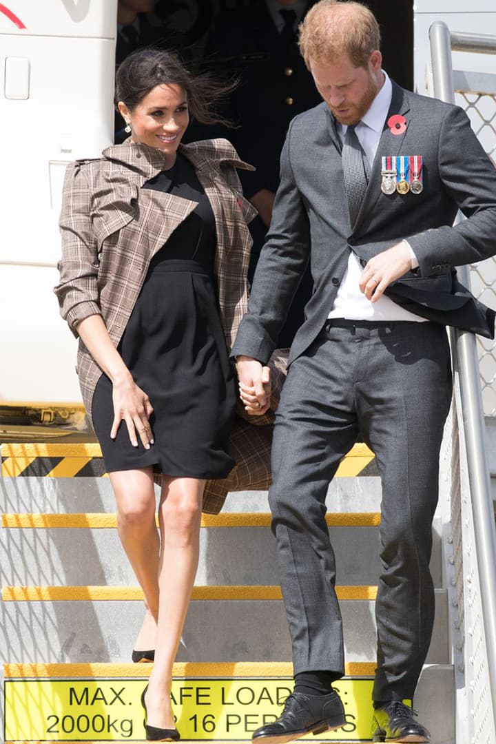 Meghan Markle ASOS Black Dress