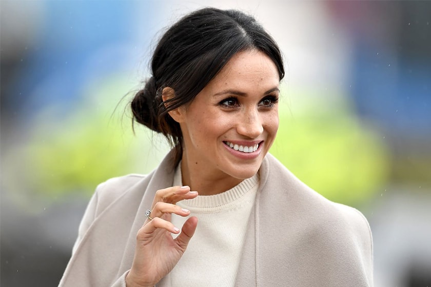 Meghan Markle Stuns in Outtakes from Prince Charles Birthday Portraits