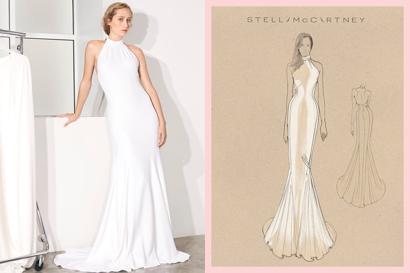 Meghan Markle Wedding Dress stella-mccartney