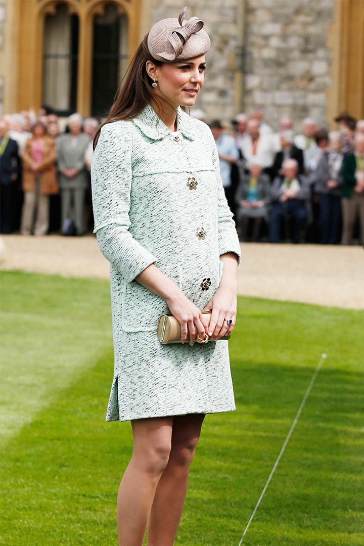 Kate Middleton Mulberry Coat