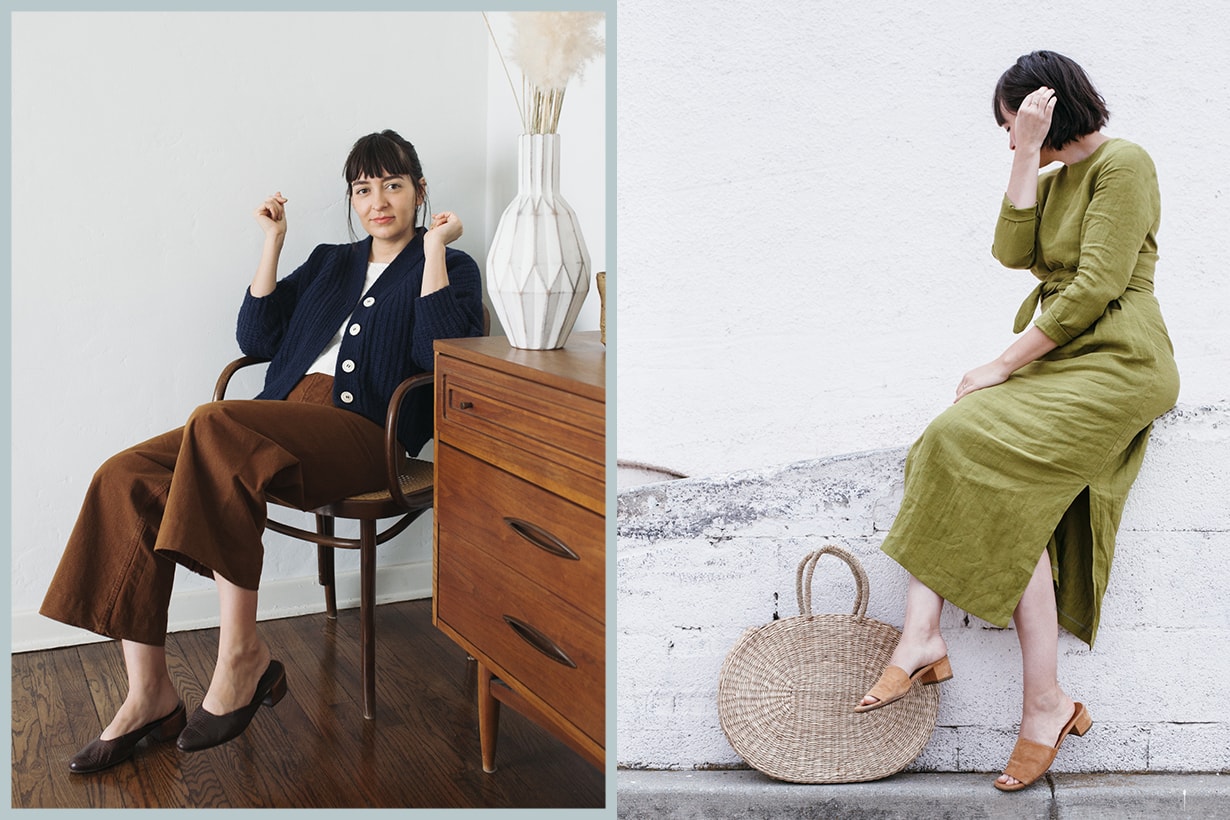 Calivintage Minimalist Style Fashion Girls Blogger