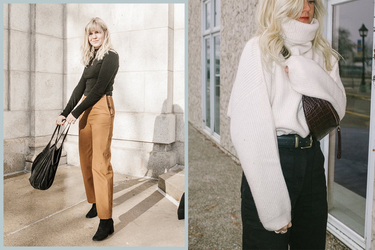 All Things Lovely Here Monica Friese Minimalist Style Fashion Girls Blogger