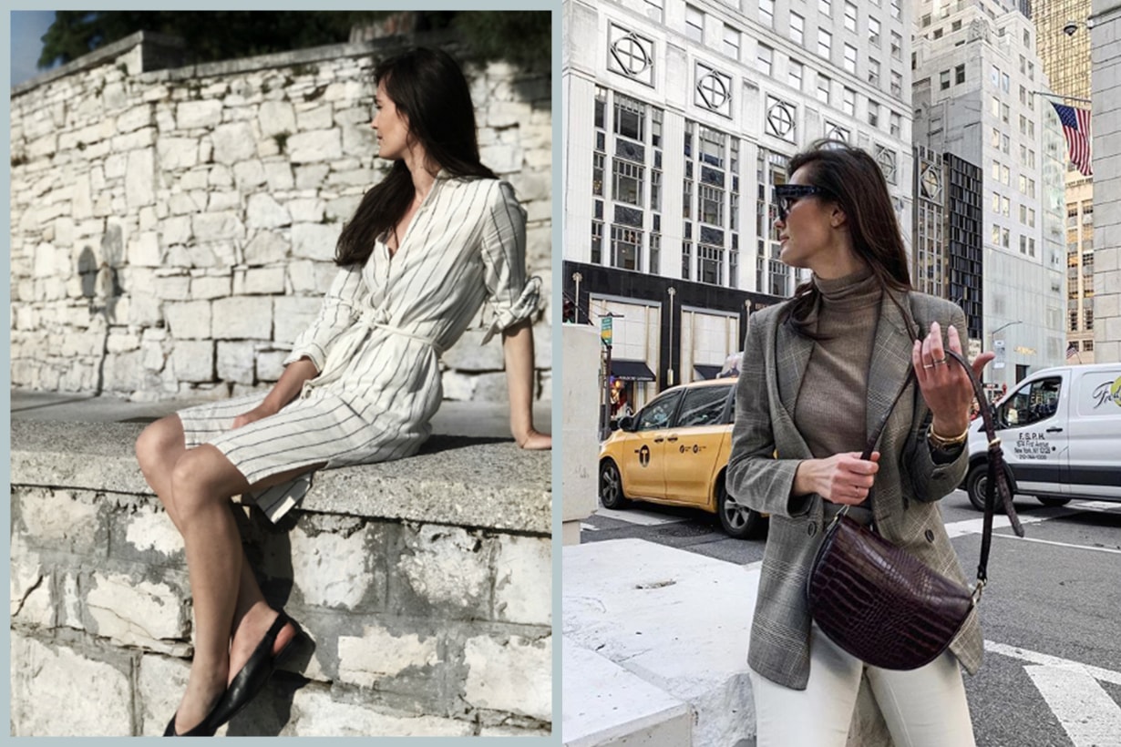 Aesthetic Lines Ivana Kordic Minimalist Style Fashion Blogger