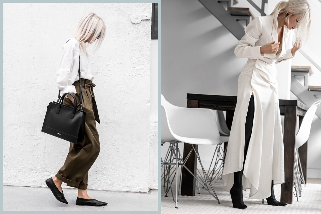 FIGTNY Michaela Babuskova Minimalist Style Fashion Blogger