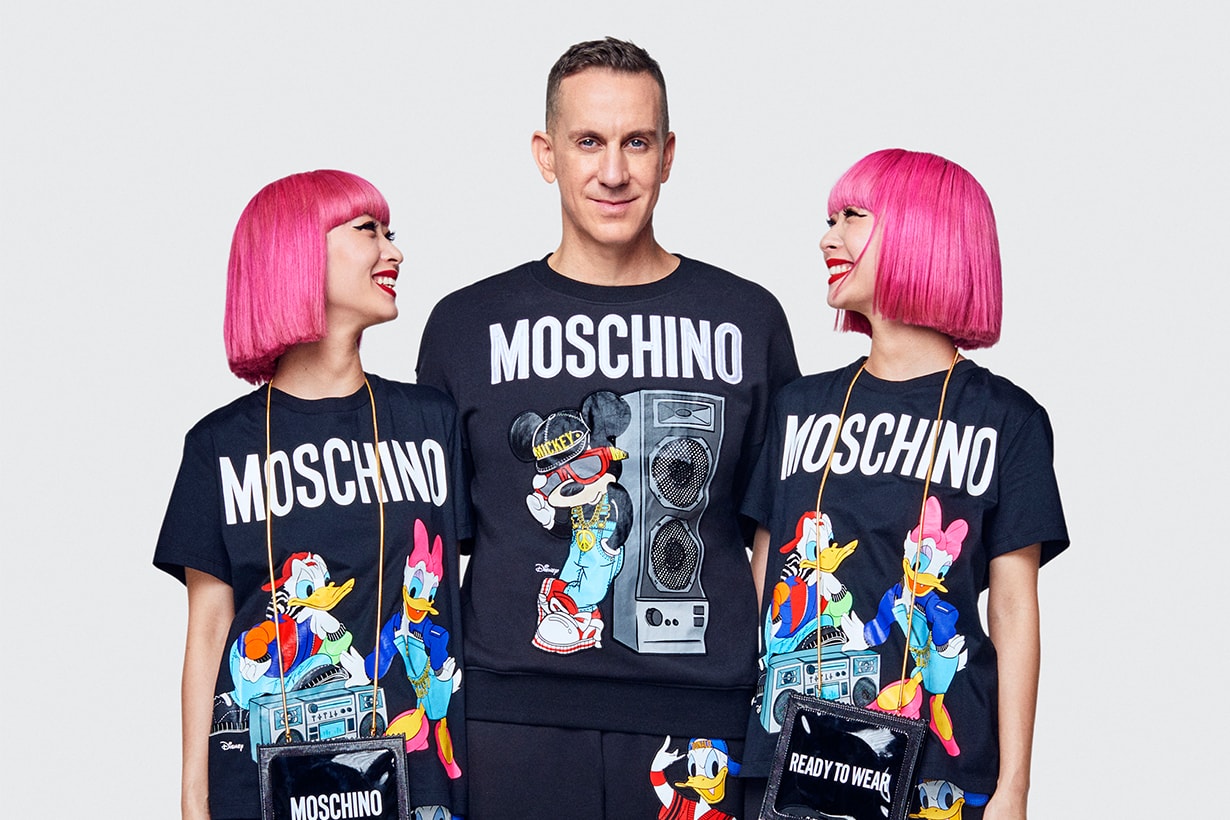 Moschino [tv] H&M Jeremy Scott interview 2018