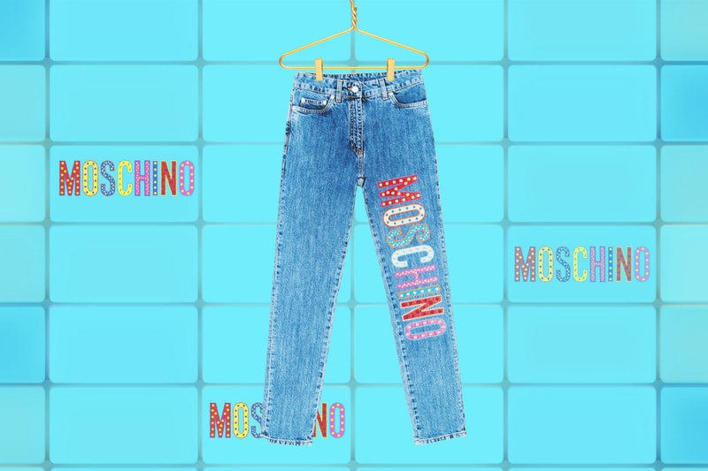 Moschino HK Exclusive collection 2018
