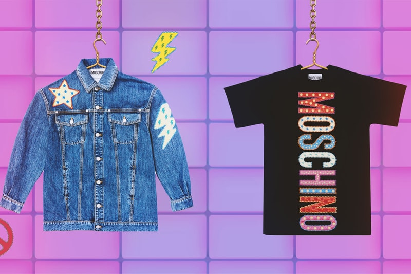 Moschino HK Exclusive collection 2018