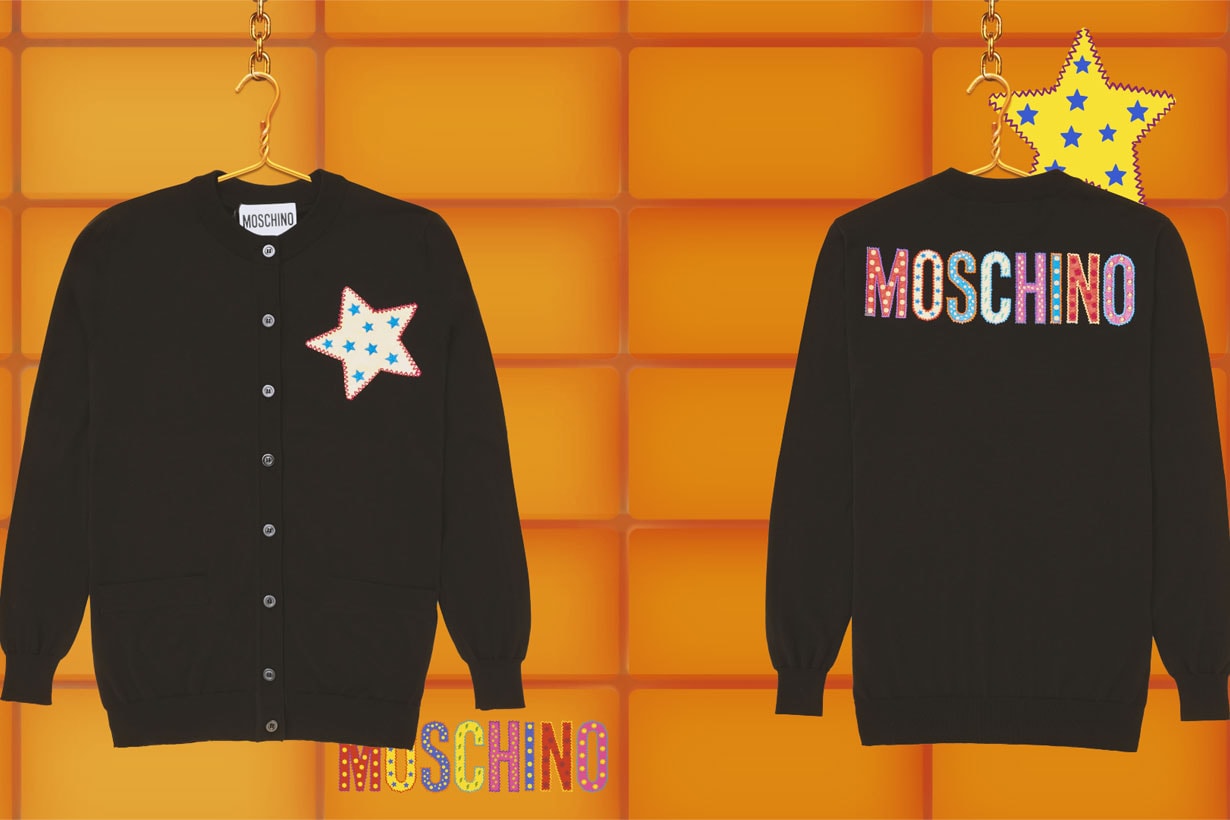 Moschino HK Exclusive collection 2018