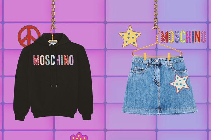Moschino HK Exclusive collection 2018