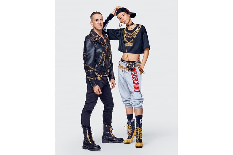 Moschino [tv] H&M Jeremy Scott interview 2018