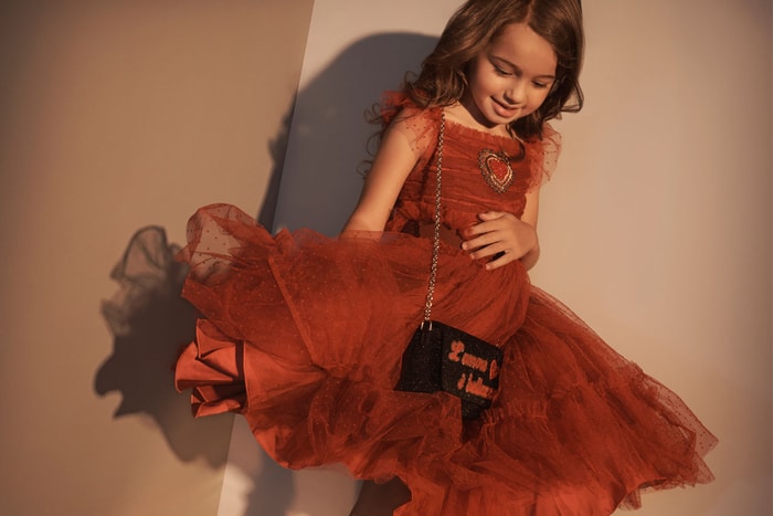 超萌 DG 派對童裝!在 Net-a-Porter 4 星期限定登場