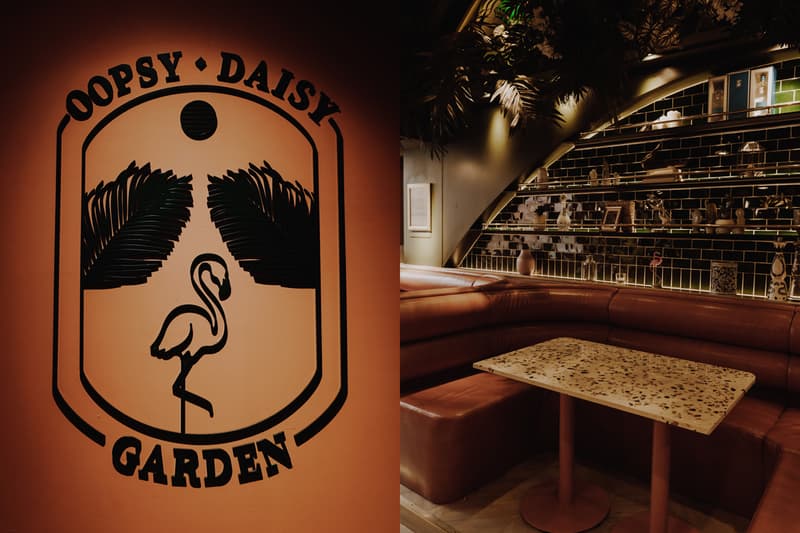 oopsy daisy garden bar taipei hot spot new