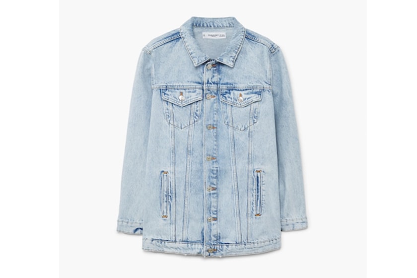 Mango Oversize Denim Jacket