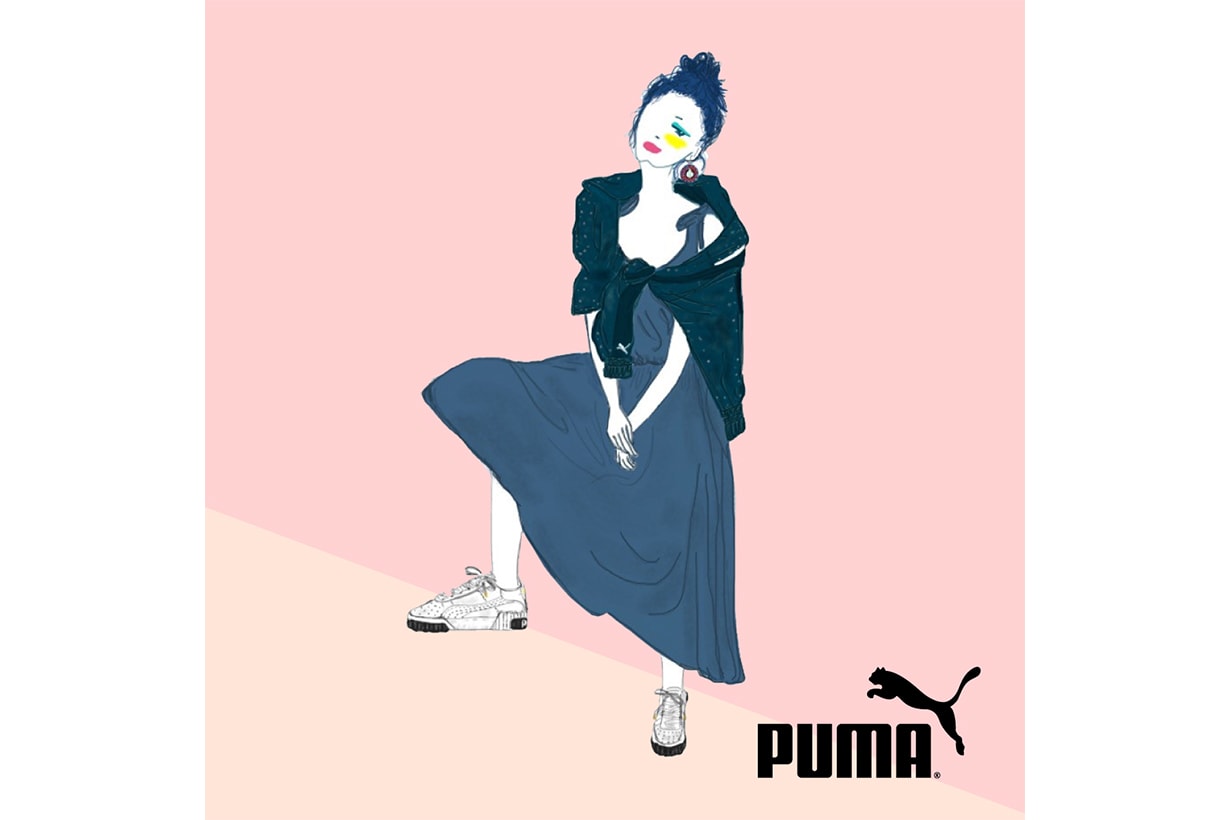 puma cali 2018 crossover hk illustrator Wing @easeasease