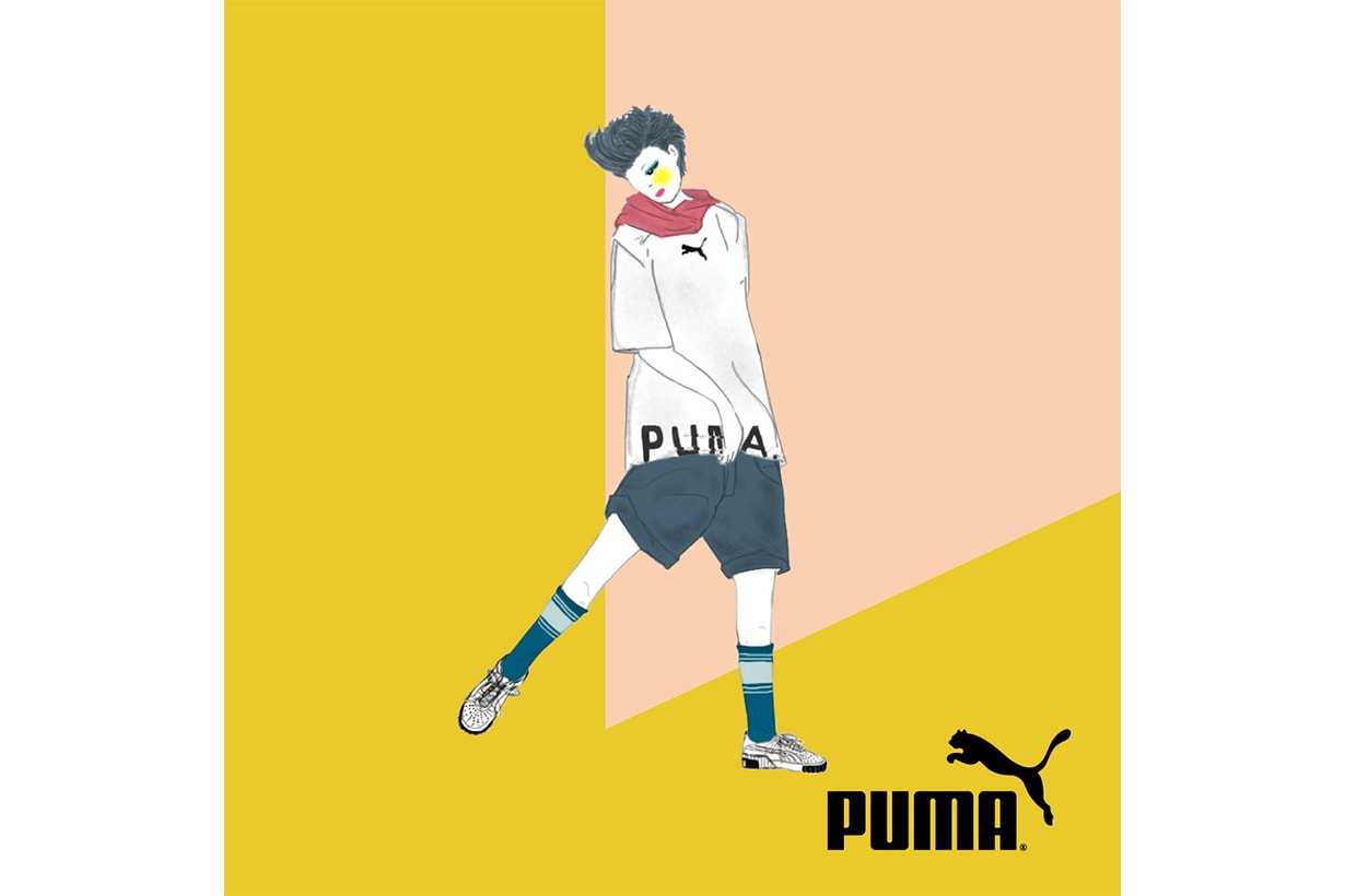 puma cali 2018 crossover hk illustrator Wing @easeasease