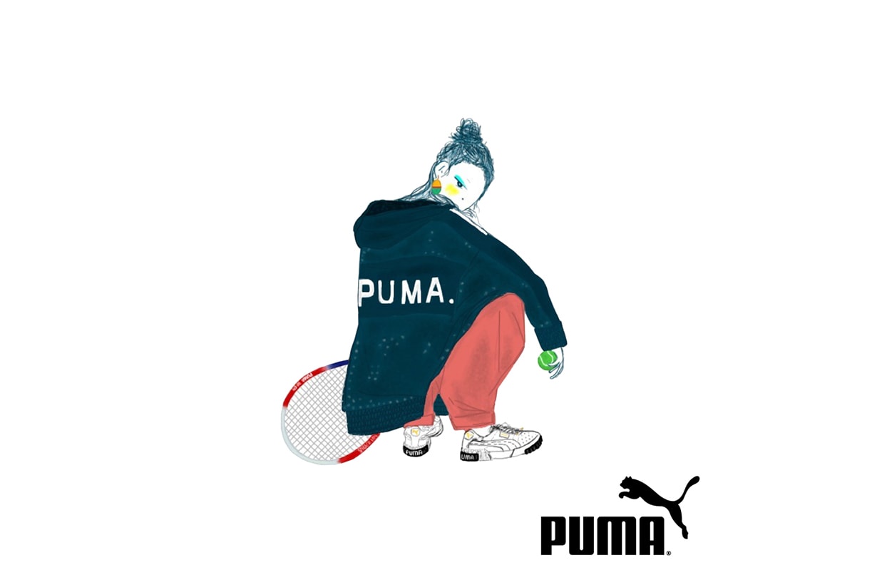 puma cali 2018 crossover hk illustrator Wing @easeasease