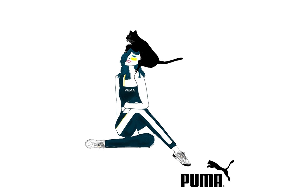 puma cali 2018 crossover hk illustrator Wing @easeasease