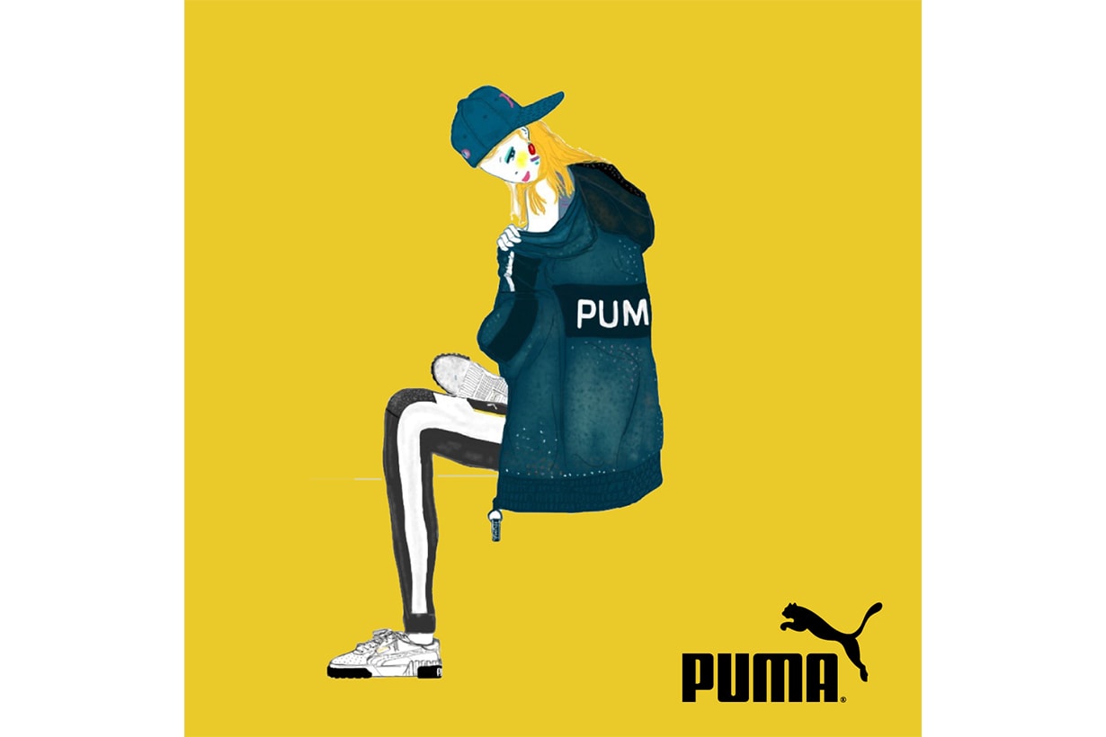 puma cali 2018 crossover hk illustrator Wing @easeasease