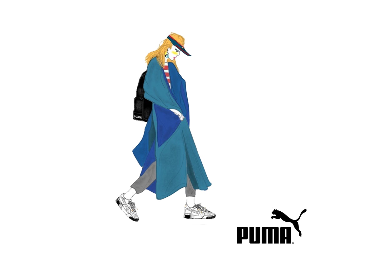 puma cali 2018 crossover hk illustrator Wing @easeasease