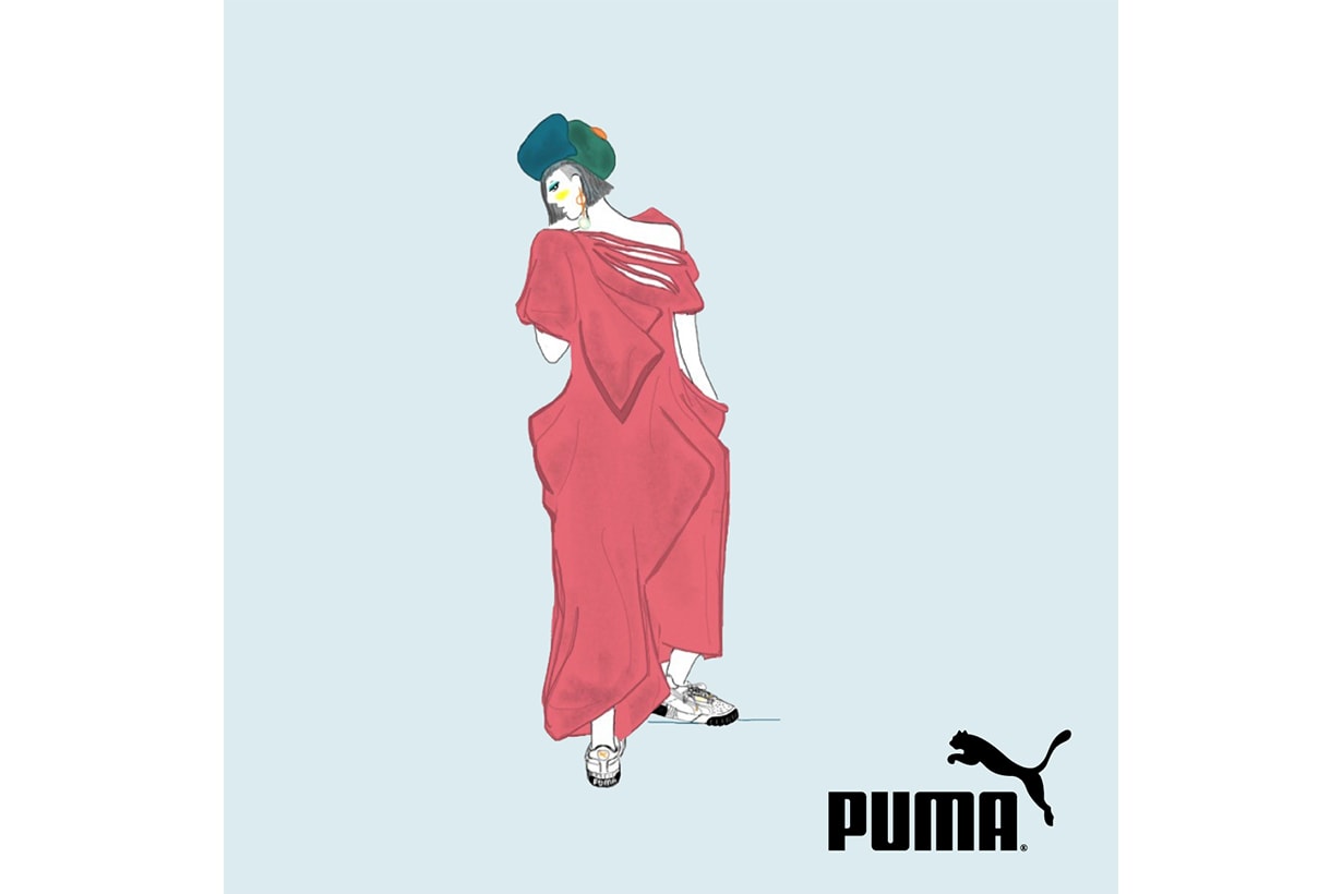 puma cali 2018 crossover hk illustrator Wing @easeasease