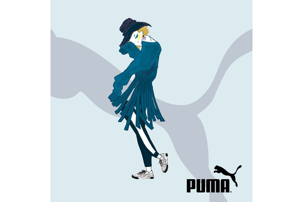 puma cali 2018 crossover hk illustrator Wing @easeasease