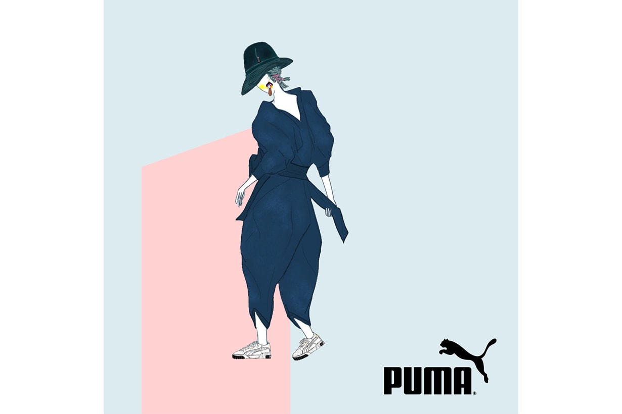 puma cali 2018 crossover hk illustrator Wing @easeasease