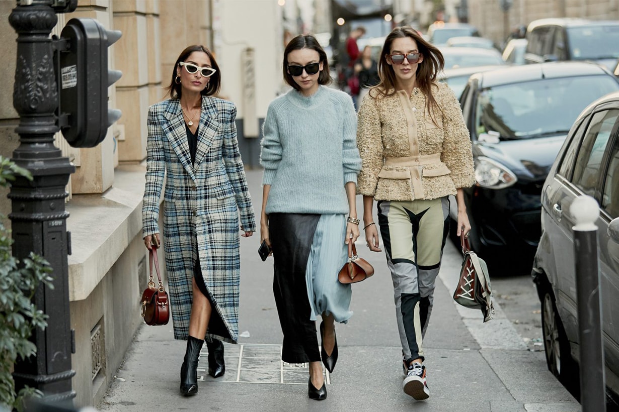 Paris Fashion Week SS19 Street Style