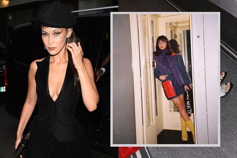 Gigi Hadid Party Style