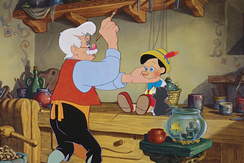 Pinocchio Disney Live-Action Film Tom Hanks