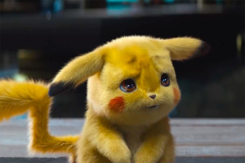 Pokémon Detective Pikachu Trailer Ryan Reynolds Justice Smith