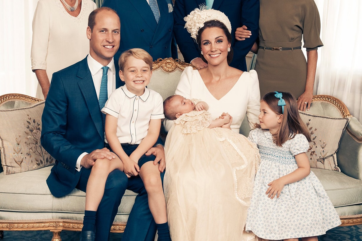 Prince William Prince George Kate Middleton Princess Charlotte Prince Louis