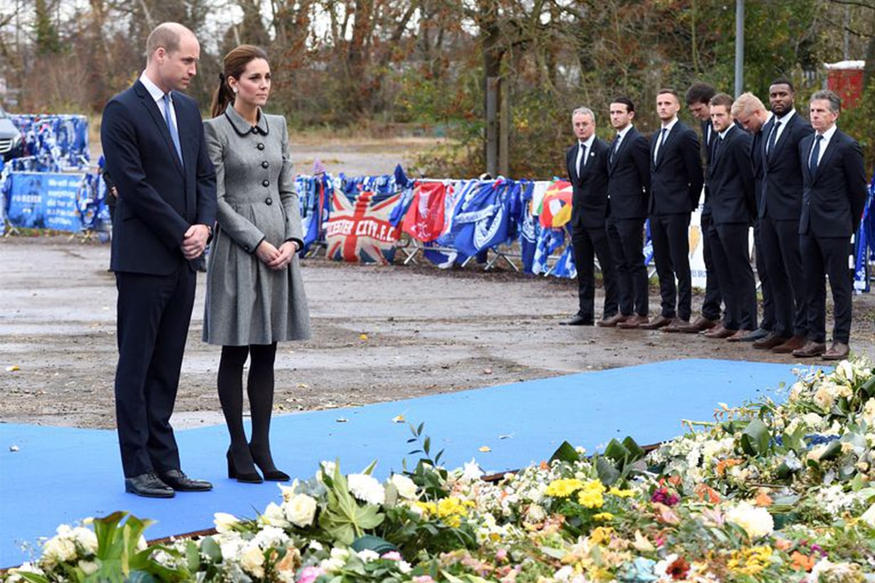 Prince William Kate Middleton Visited Leicester